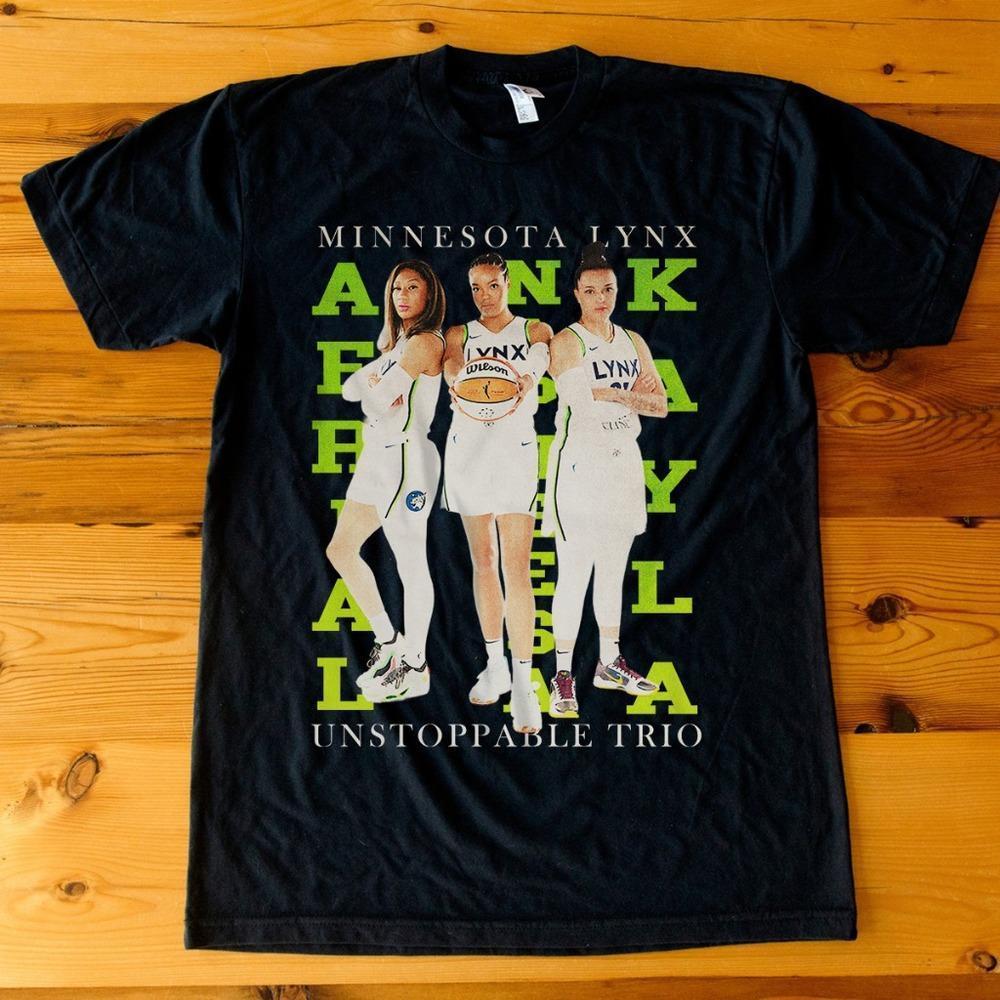 Minnesota Lynx Unstoppable Trio - Wnba T-Shirt